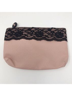 Ipsy Lace Trim Makeup Bag